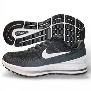 Womens Nike Air Zoom Vomero 13 Running Shoes Size 7 Black/White 922909 001 NEW